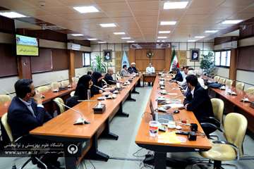 جلسه شورای راهبردی 